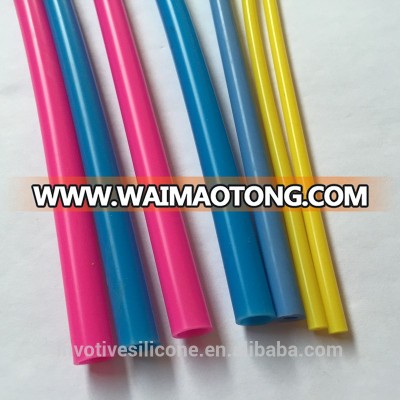 Platinum food grade silicone braided hose with glass fiber