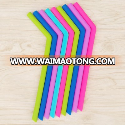 High Quality Good Price Factory Wholesale Long Flexible Straws Custom Silicone Drinking Straw